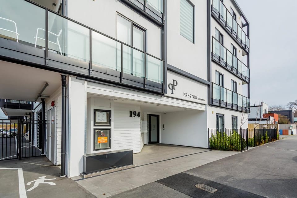 Prestons Residence Apartment in Christchurch