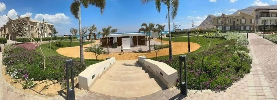 Peaceful Challette Two Bedrooms in Murano El Sokhna Apartment in Egypt