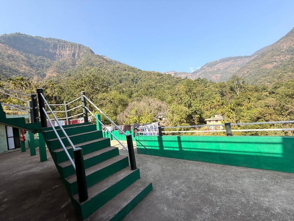 Natural landscape, View (from property/room), Balcony/Terrace, Balcony/Terrace, Mountain view