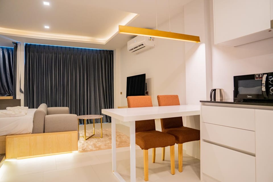 Seating area