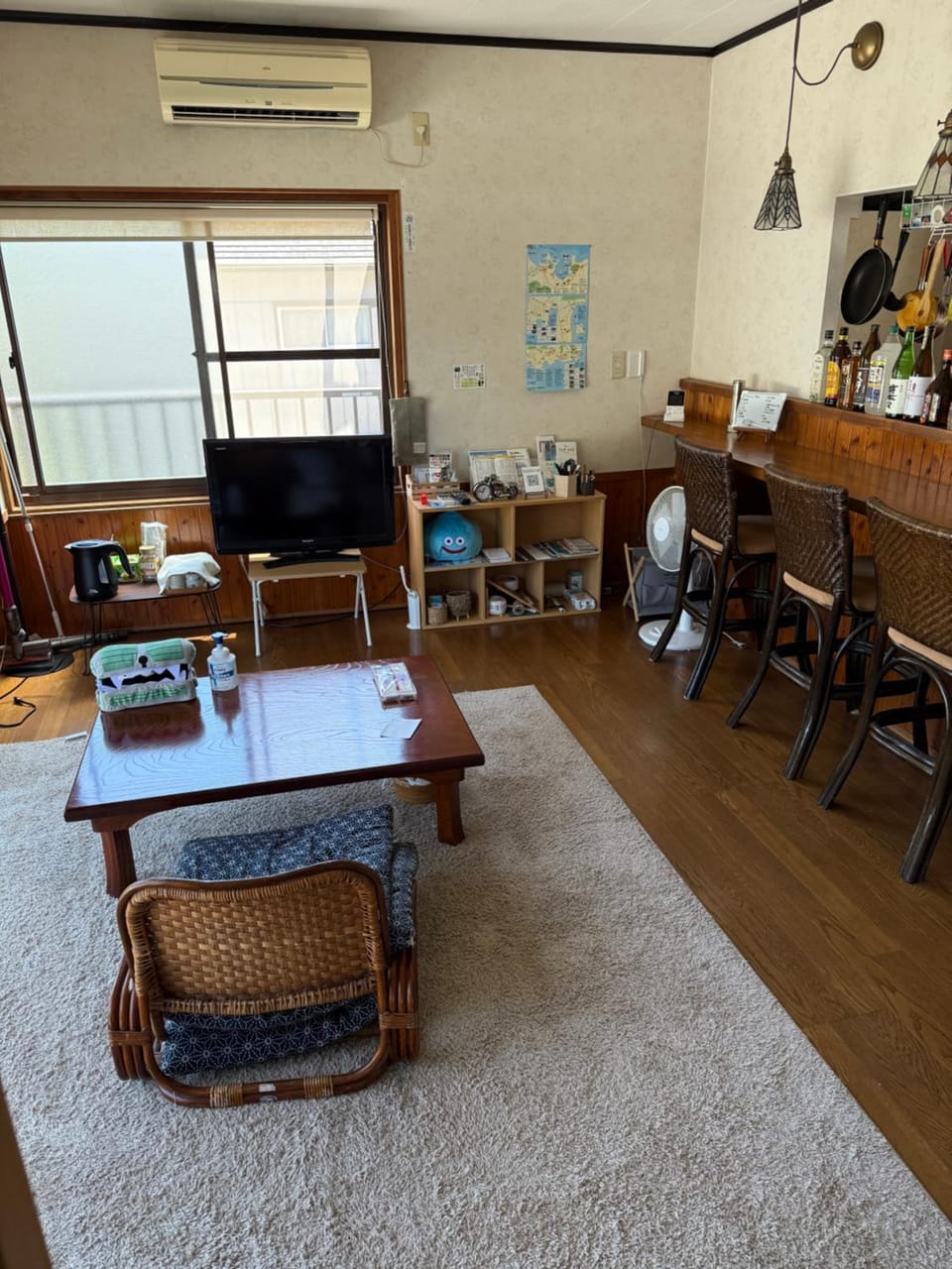 Communal lounge/ TV room