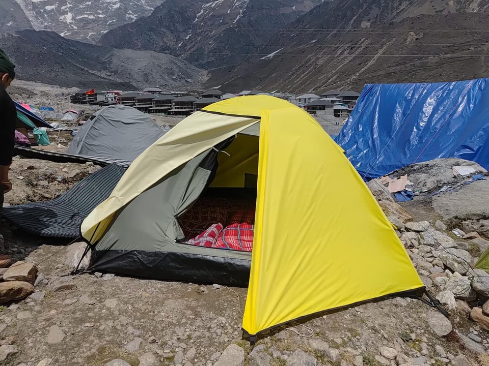 Holiday camp Luxury tent in Uttarakhand