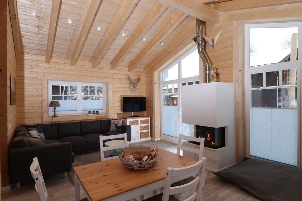 Haus beim See Chalet in Clausthal-Zellerfeld
