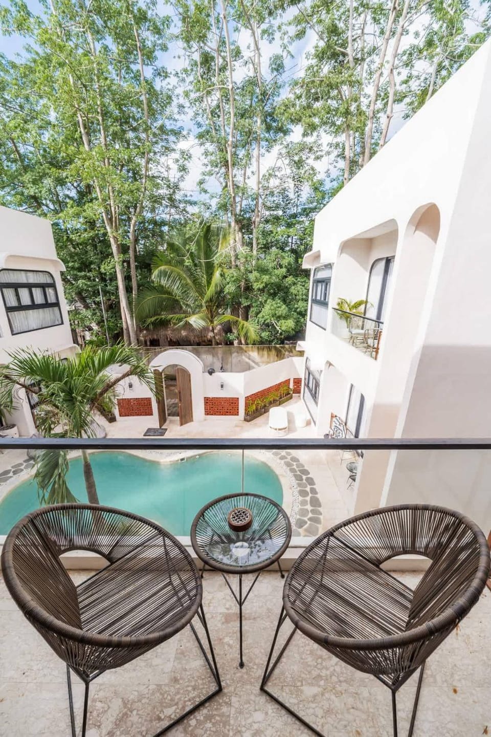 Modern 1BR with Spacious Living Room Apartment in Bali