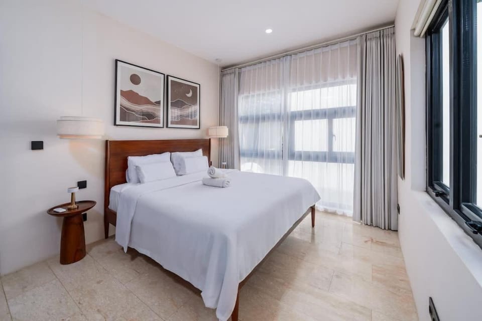 Modern 1BR with Spacious Living Room Apartment in Bali