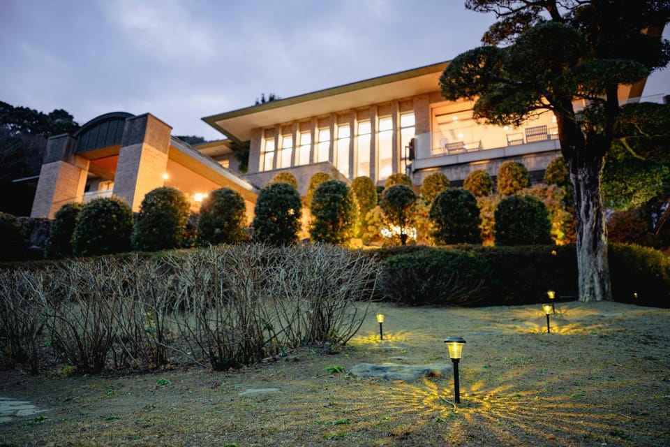 Property building, Inner courtyard view