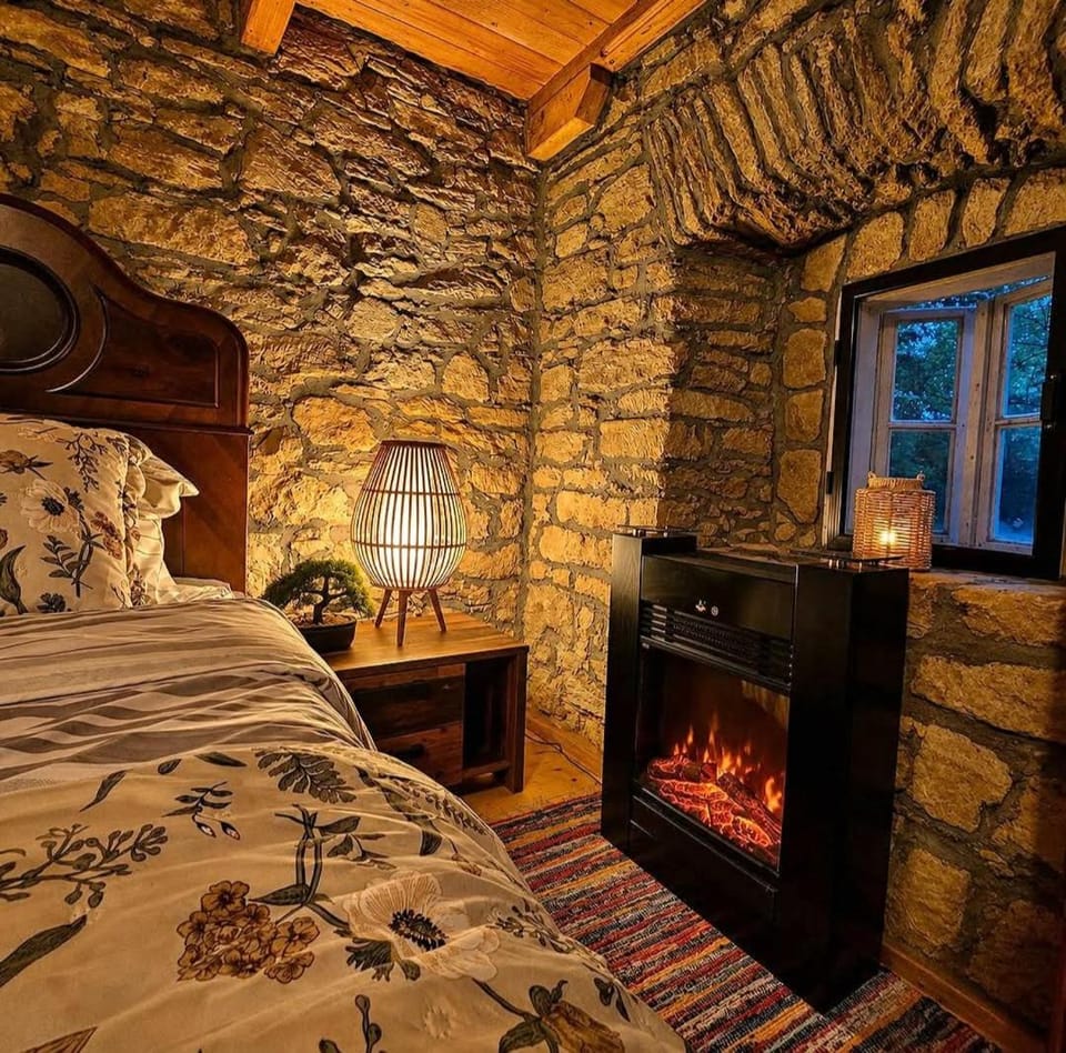 fireplace