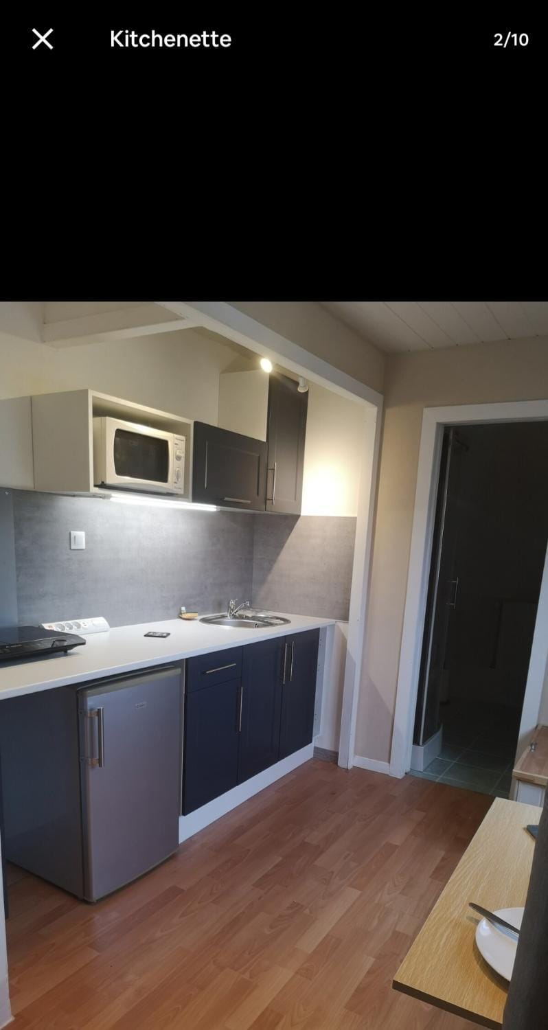 Studio 2 a 4 personnes Bed and Breakfast in Grand Est