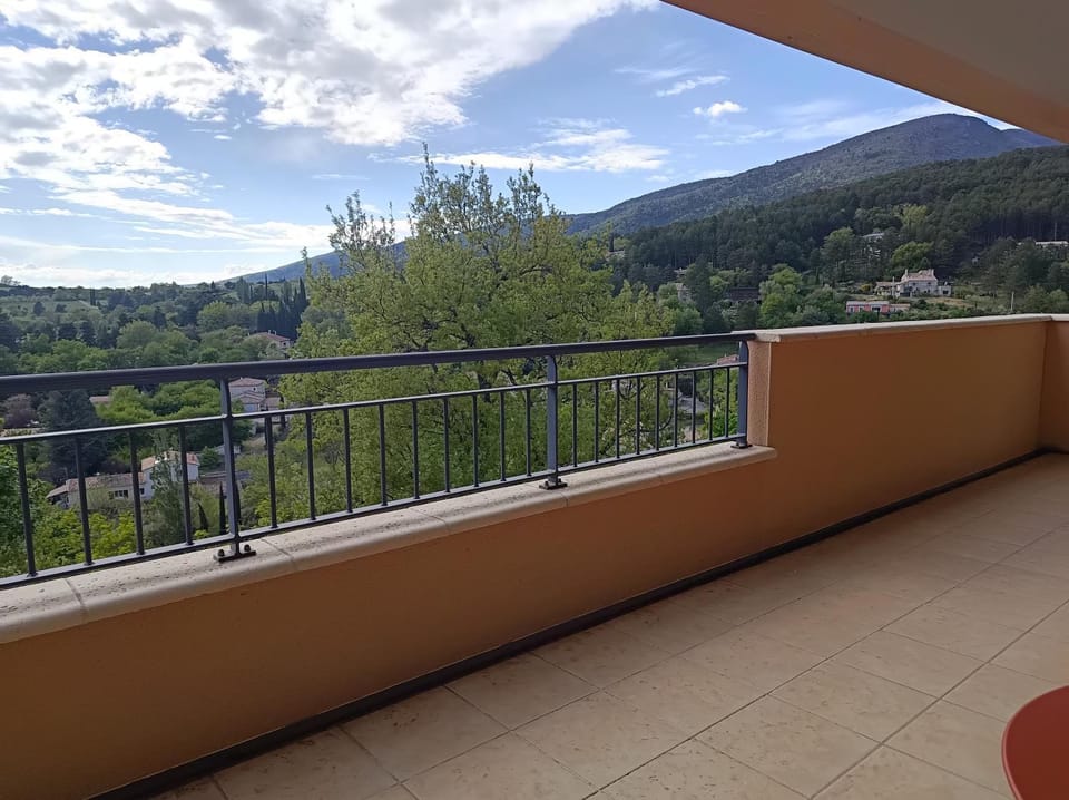Terrasse du soleil Apartment in Dieulefit