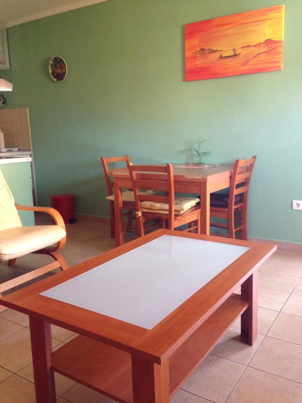 Seating area, Dining area