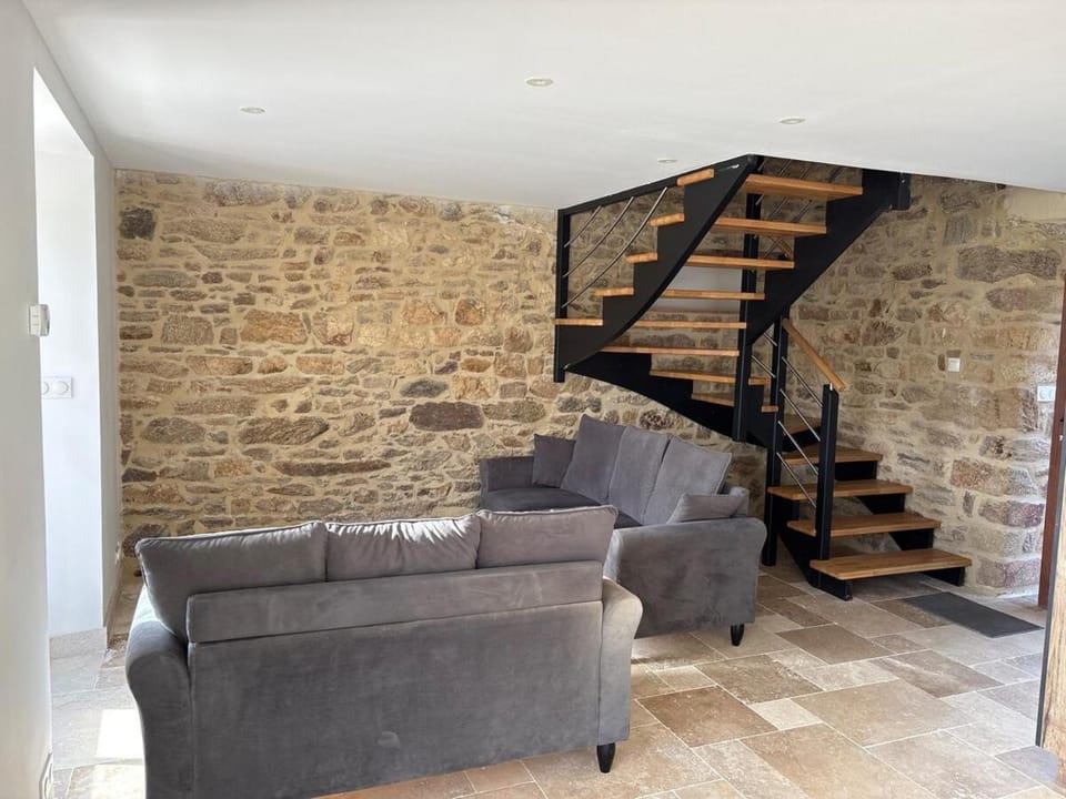 Grand gîte 10 personnes, calme, proche mer House in Brittany