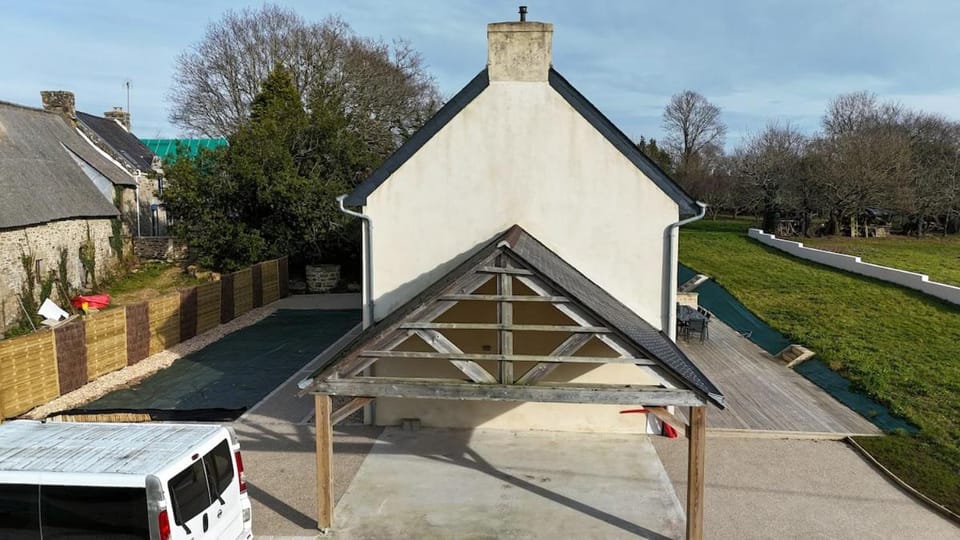 Grand gîte 10 personnes, calme, proche mer House in Brittany