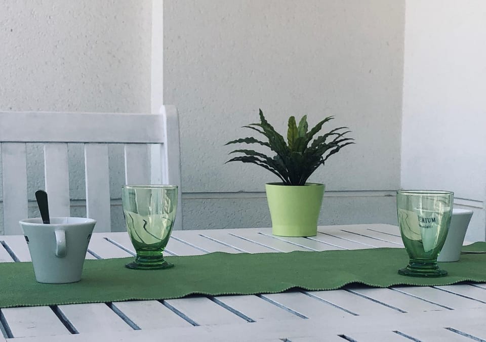 Balcony/Terrace, Decorative detail