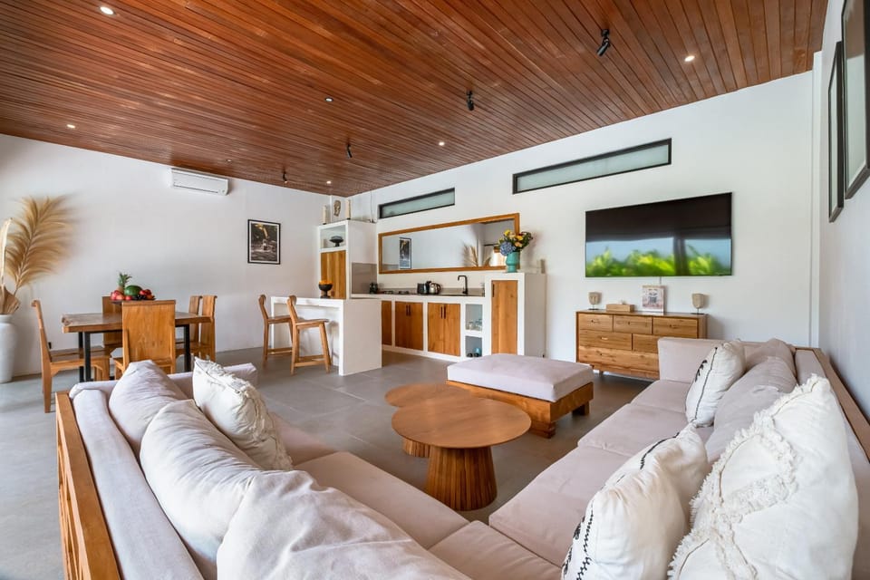 Villa Ttiki - 2bdrs brand new villa in the heart of Bingin Beach Villa in Bali