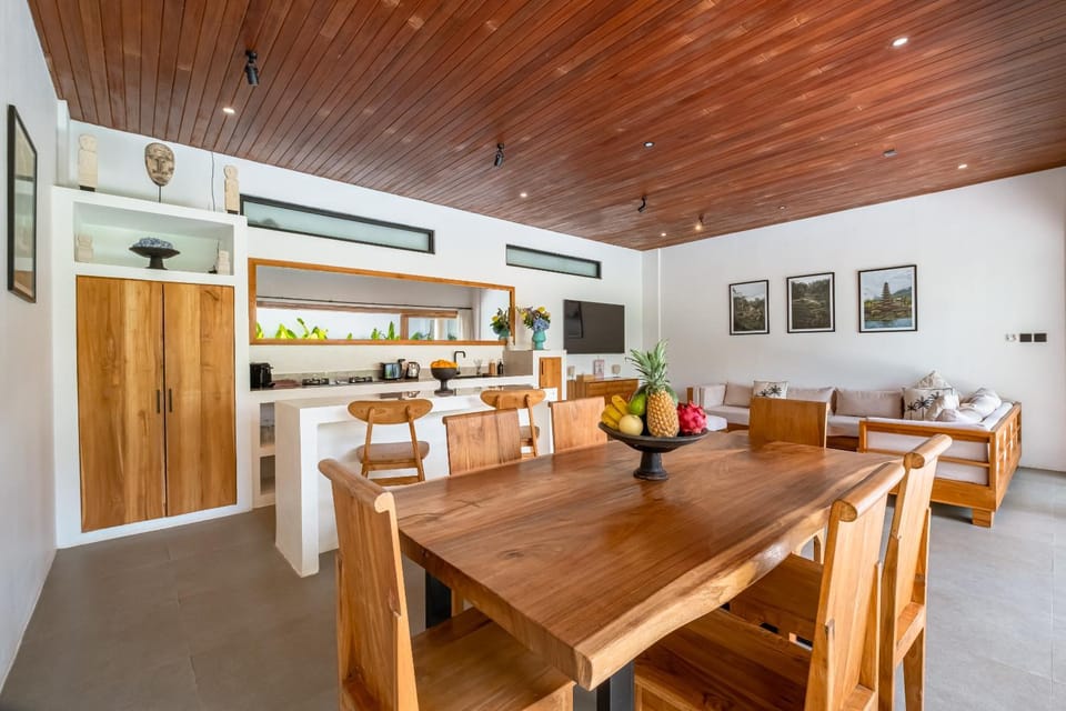 Villa Ttiki - 2bdrs brand new villa in the heart of Bingin Beach Villa in Bali
