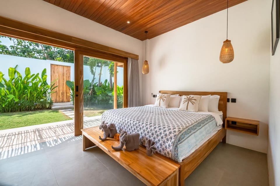 Villa Ttiki - 2bdrs brand new villa in the heart of Bingin Beach Villa in Bali