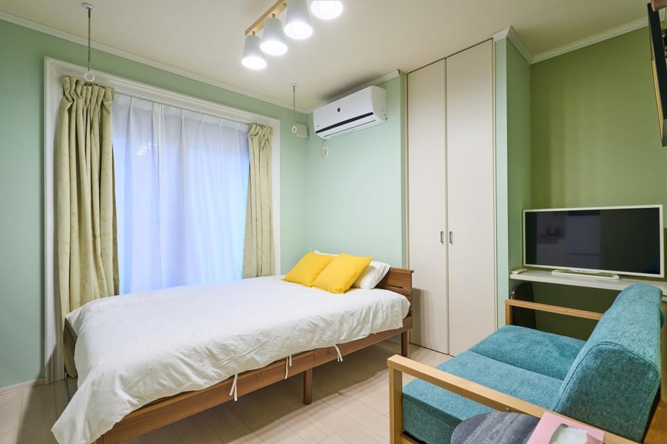 K2 4min from sta 7min to shinjuku sta quiet area Apartment in Shinjuku