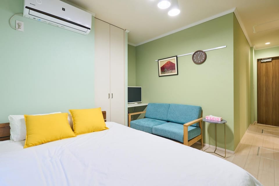 K2 4min from sta 7min to shinjuku sta quiet area Apartment in Shinjuku