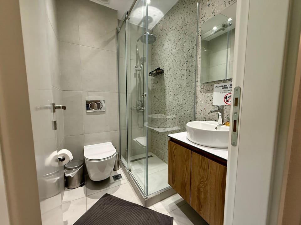 Bathroom, bidet