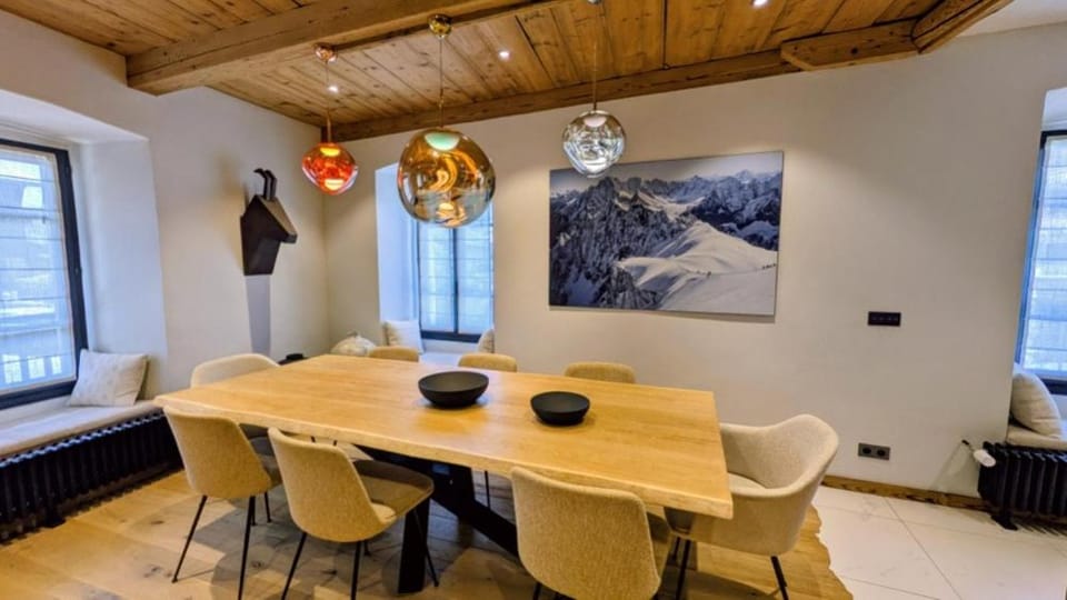 Appartement Nuage, Luxe, centre village Megève Apartment in Megève