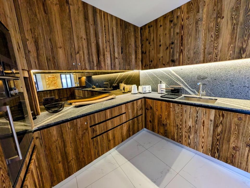 Appartement Nuage, Luxe, centre village Megève Apartment in Megève