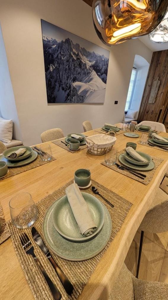Appartement Nuage, Luxe, centre village Megève Apartment in Megève
