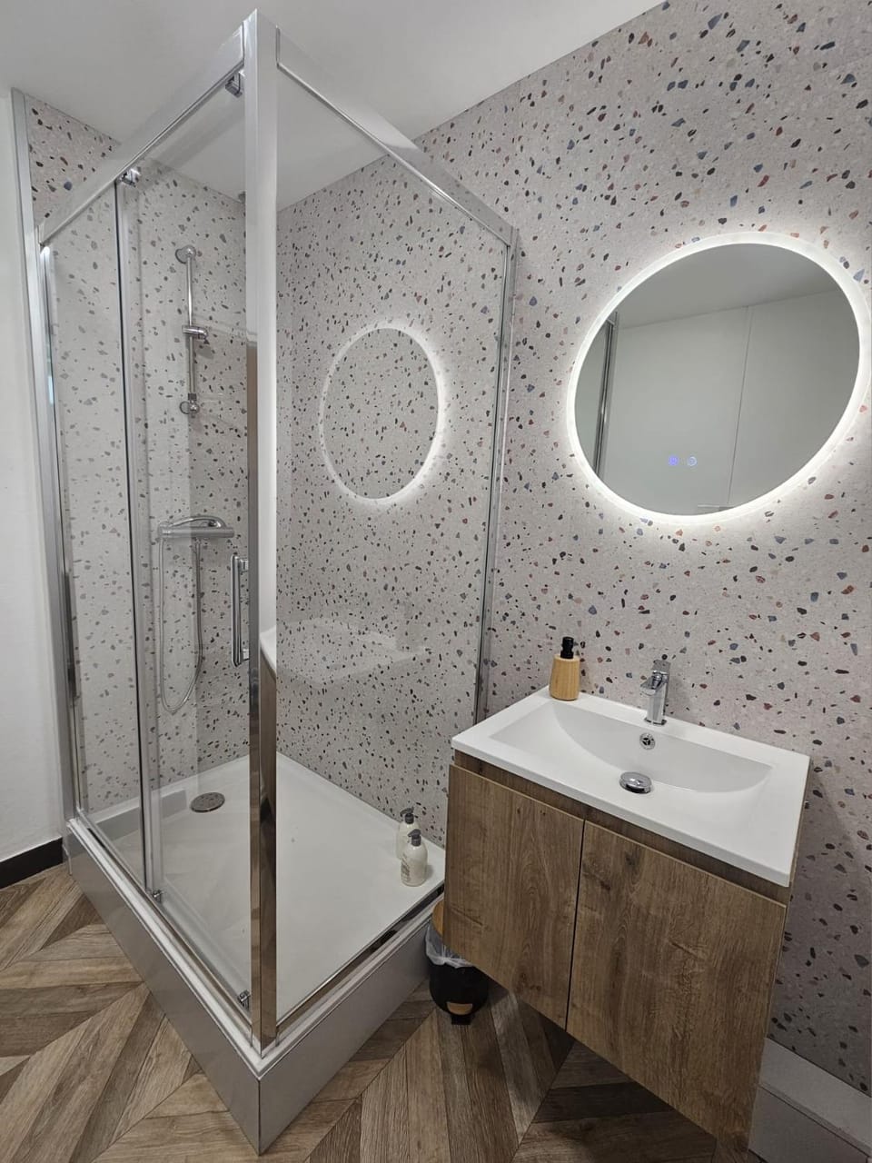 Shower, Bathroom