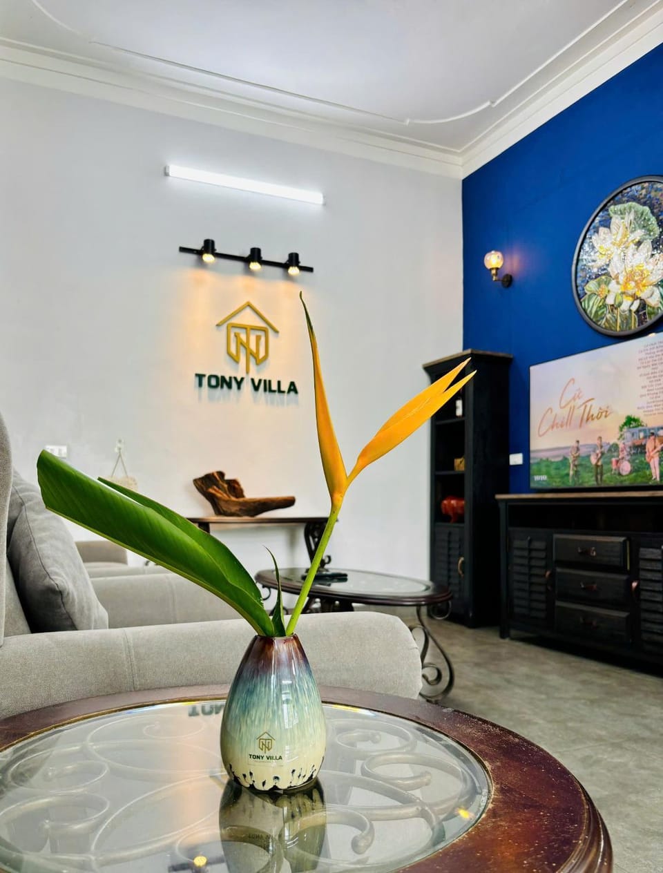 Tony Villa Homestay Ba Vì Villa in Laos
