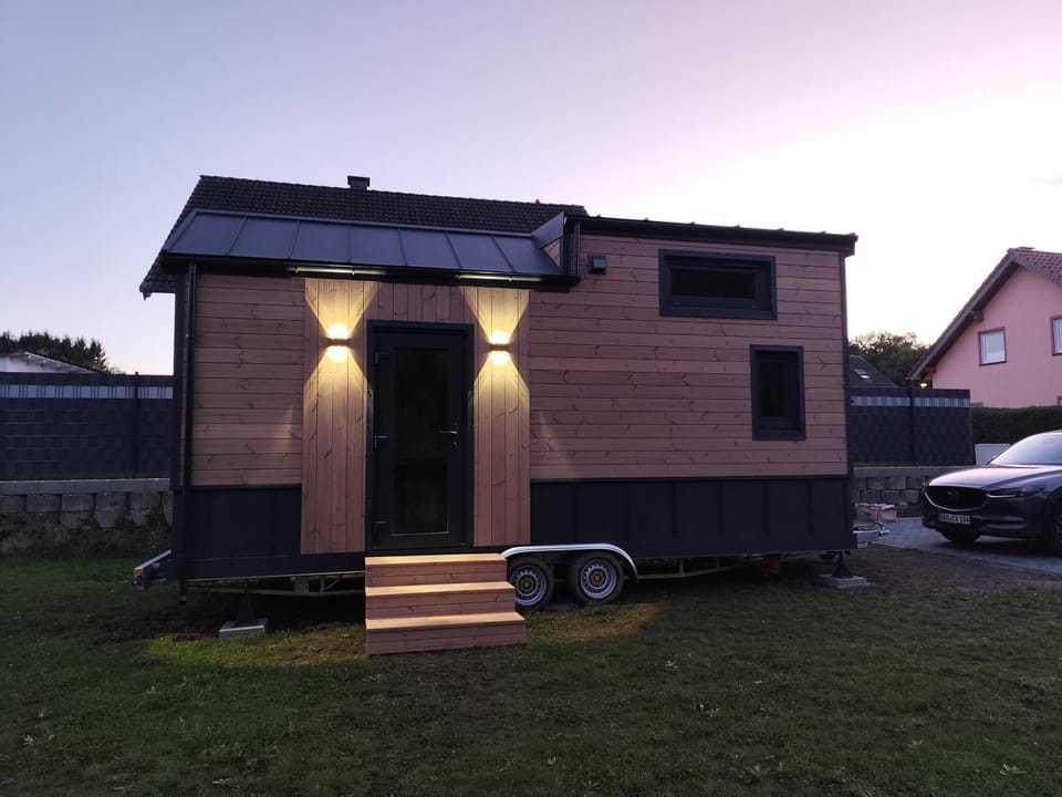 Dauny House Jade - Dein Tiny House Erlebnis in der Vulkaneifel House in Vulkaneifel