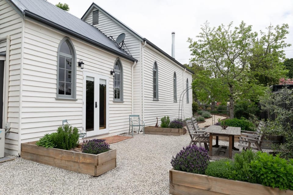 The Old Trentham Church House in Trentham