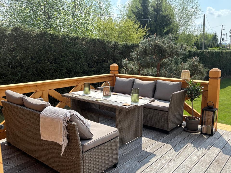 Patio, Day, Garden, View (from property/room), Balcony/Terrace, Seating area, Garden view
