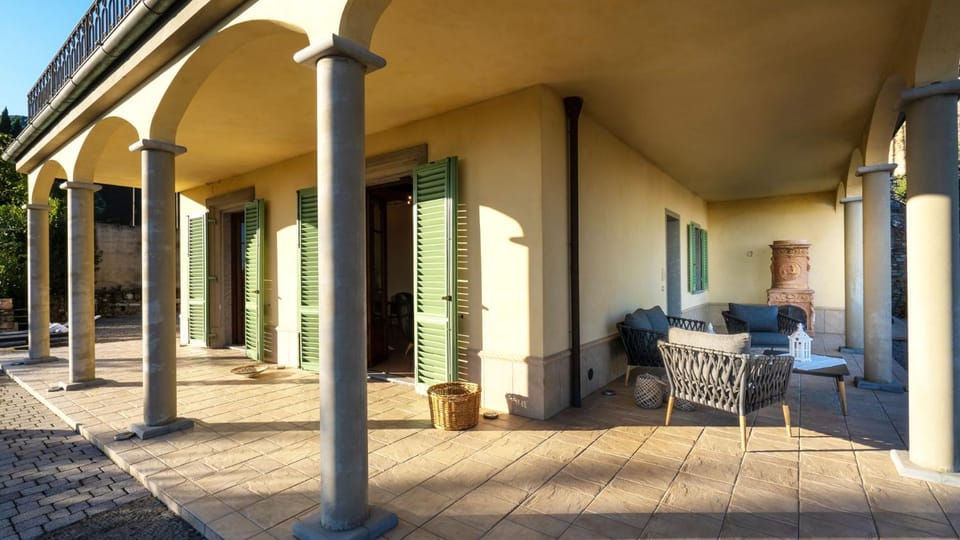 Property building, Patio, Day, View (from property/room), Balcony/Terrace
