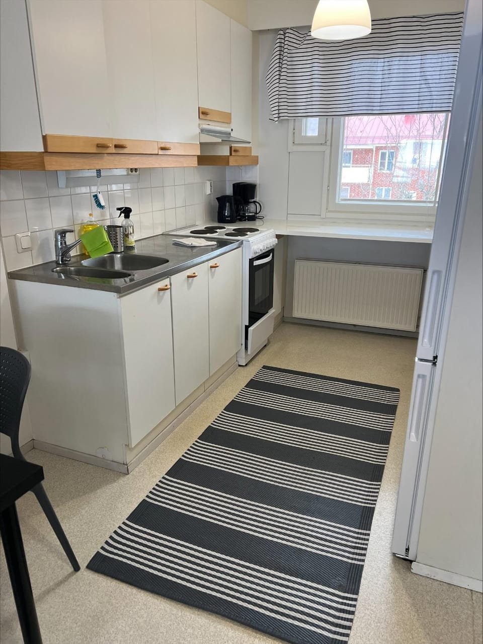 Nuotiotie for 1 person Apartment in Finland