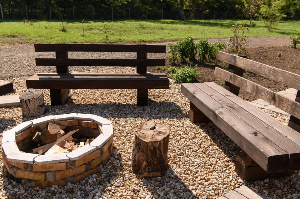 BBQ facilities, Garden