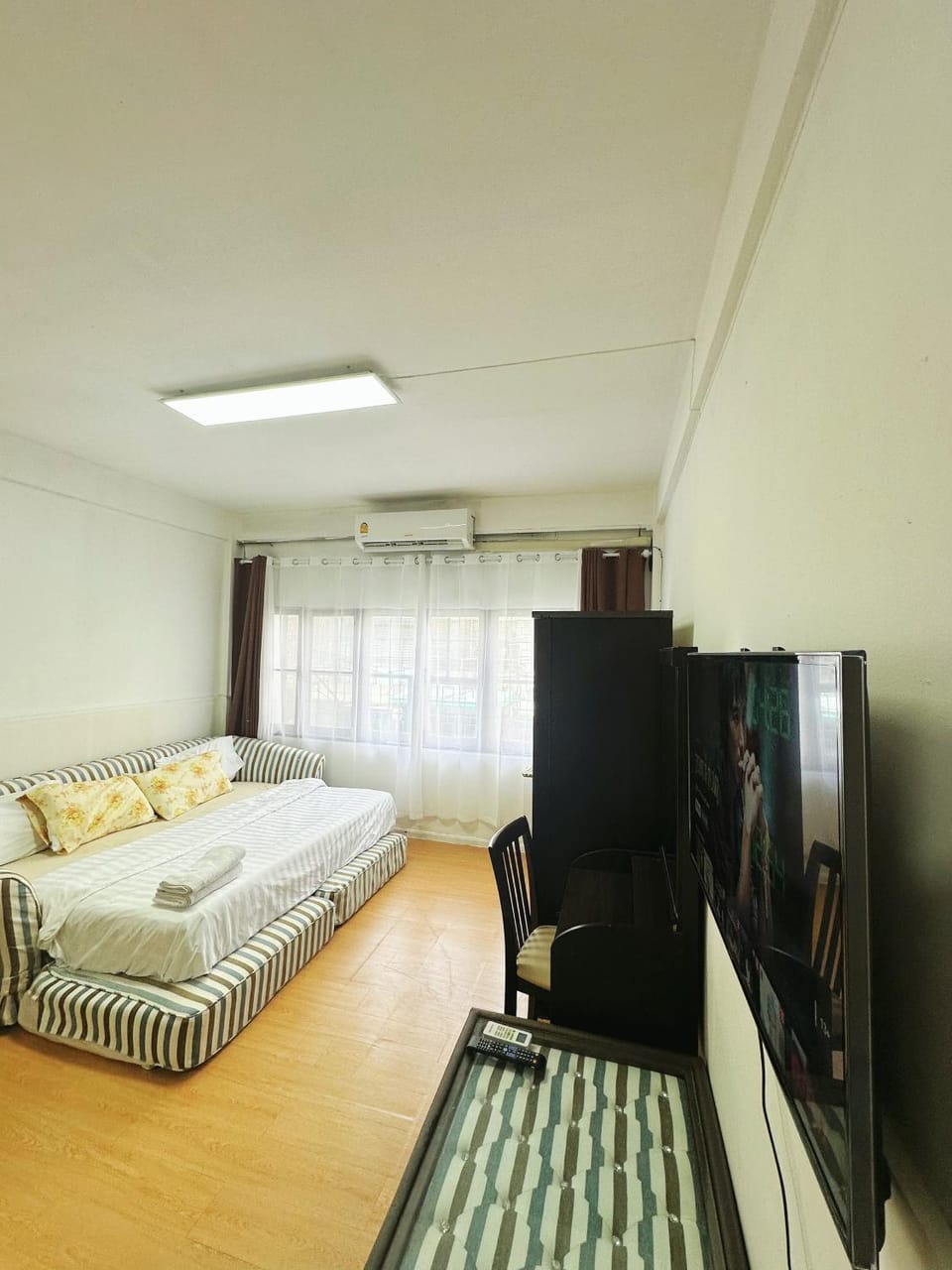Top Location! 800m MRT Rama9 Apartment in Bangkok