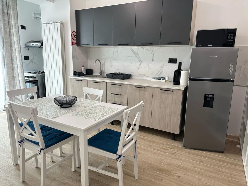 Living room, kitchen