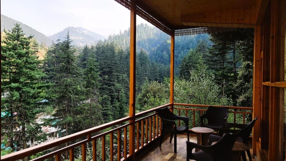 Natural landscape, View (from property/room), Balcony/Terrace, Mountain view