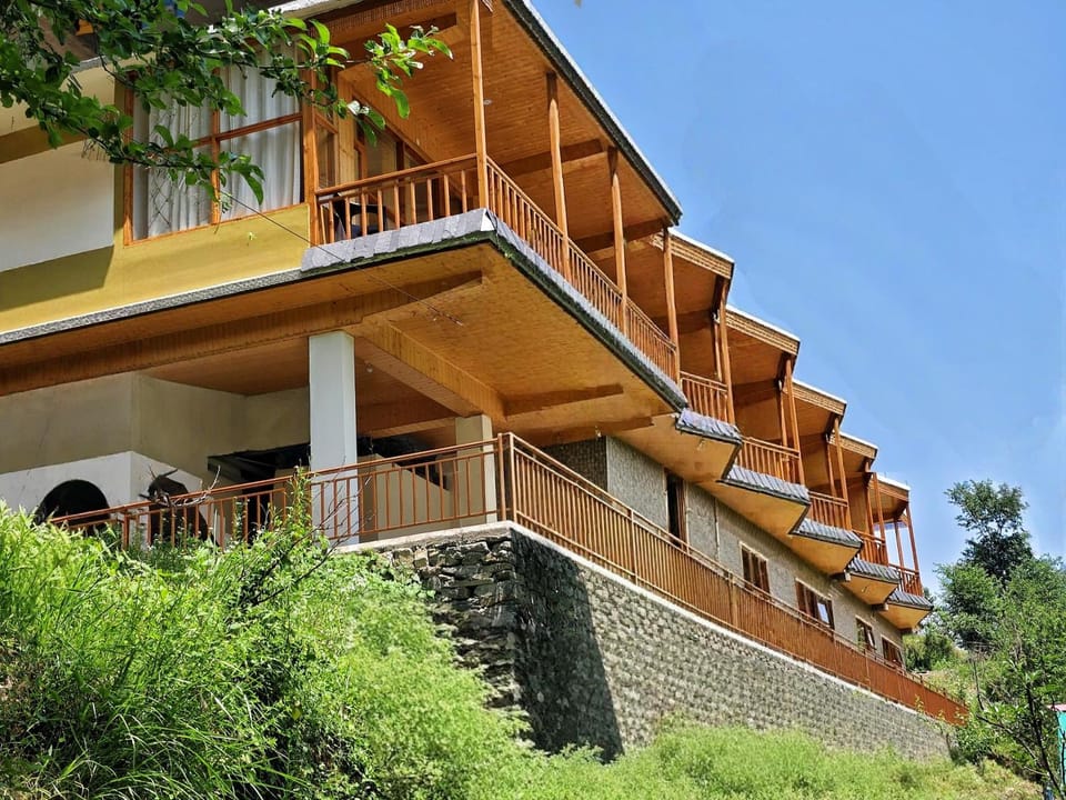 Property building, Balcony/Terrace