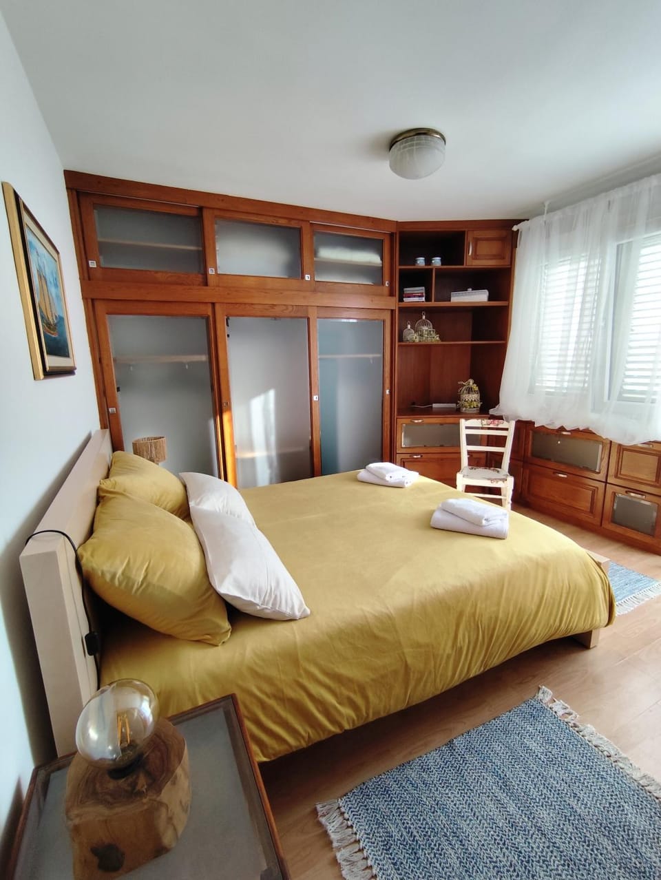 Bed, Bedroom, wardrobe