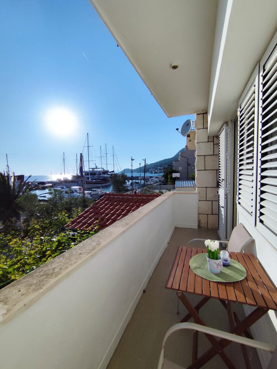 View (from property/room), Balcony/Terrace, Sea view