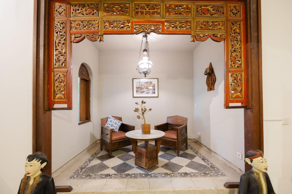 Seating area