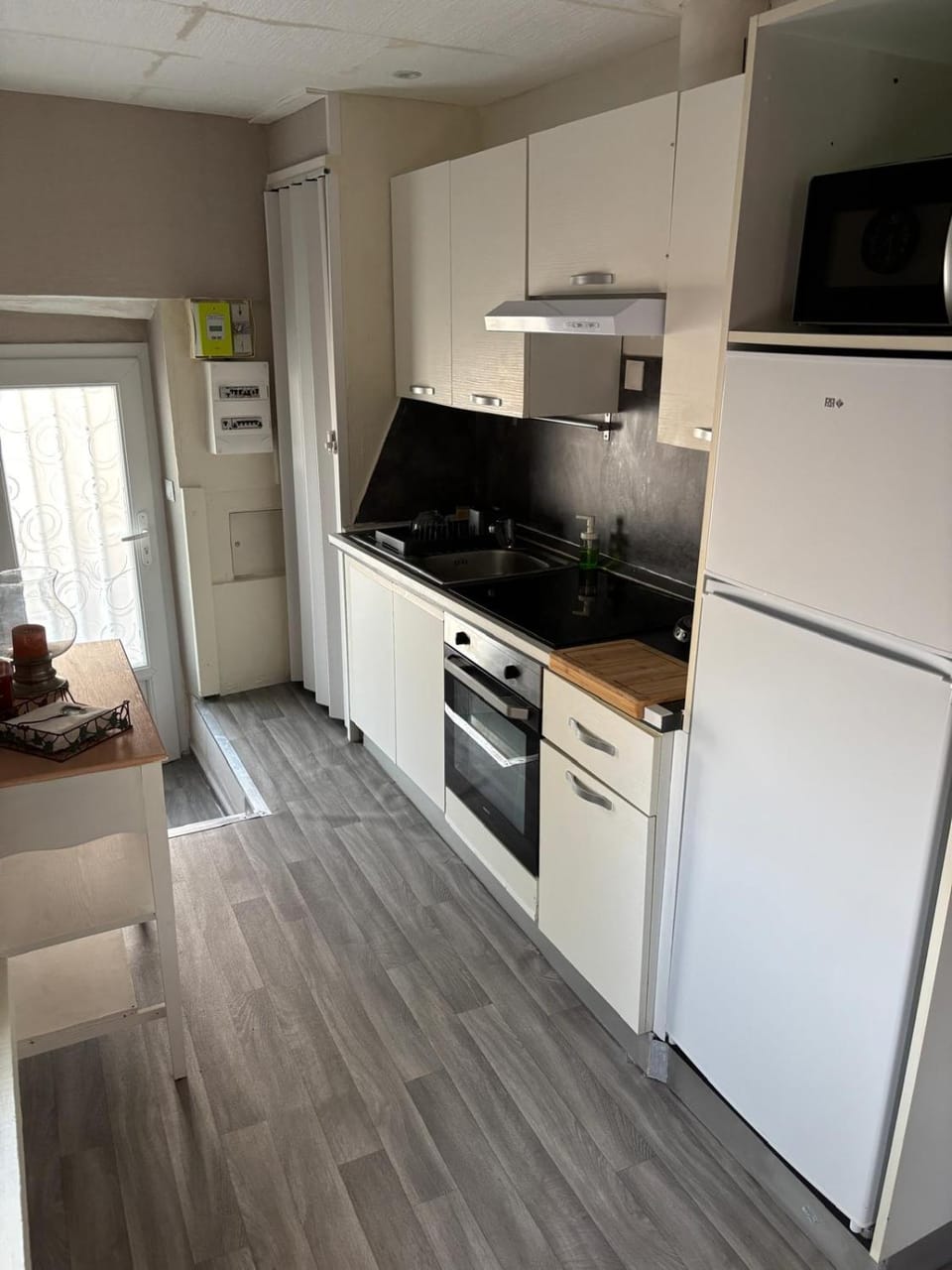 oven, stove, kitchen