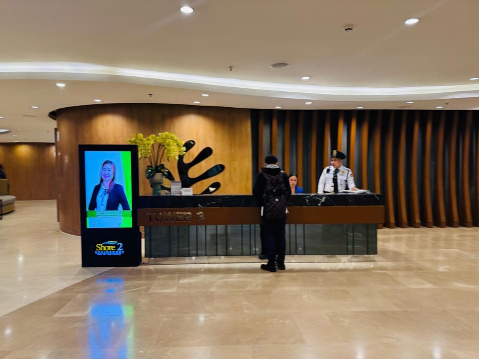 Lobby or reception, Lobby or reception