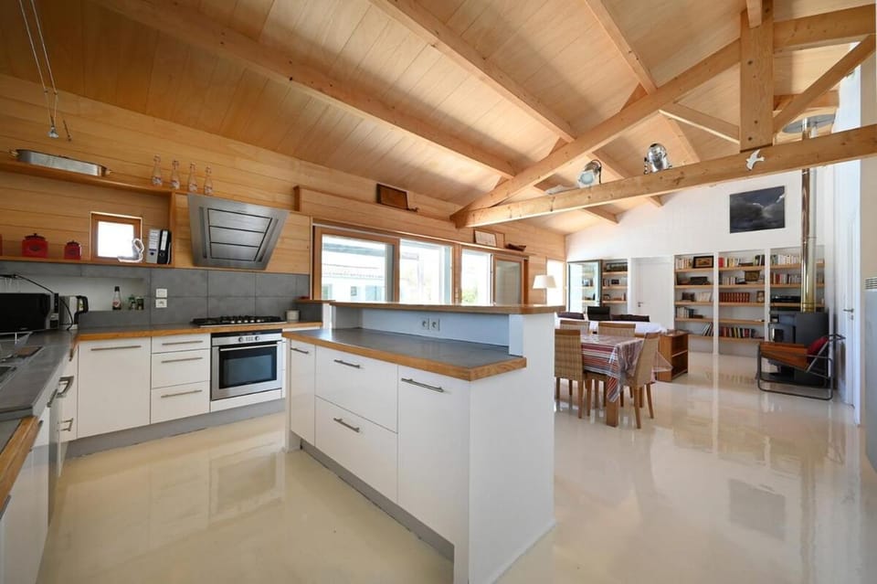 203 L'environnementale Villa with pool Villa in Sainte-Marie-de-Ré