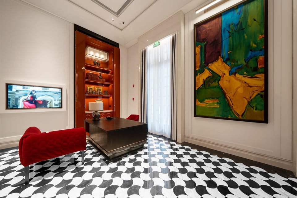 Lobby or reception