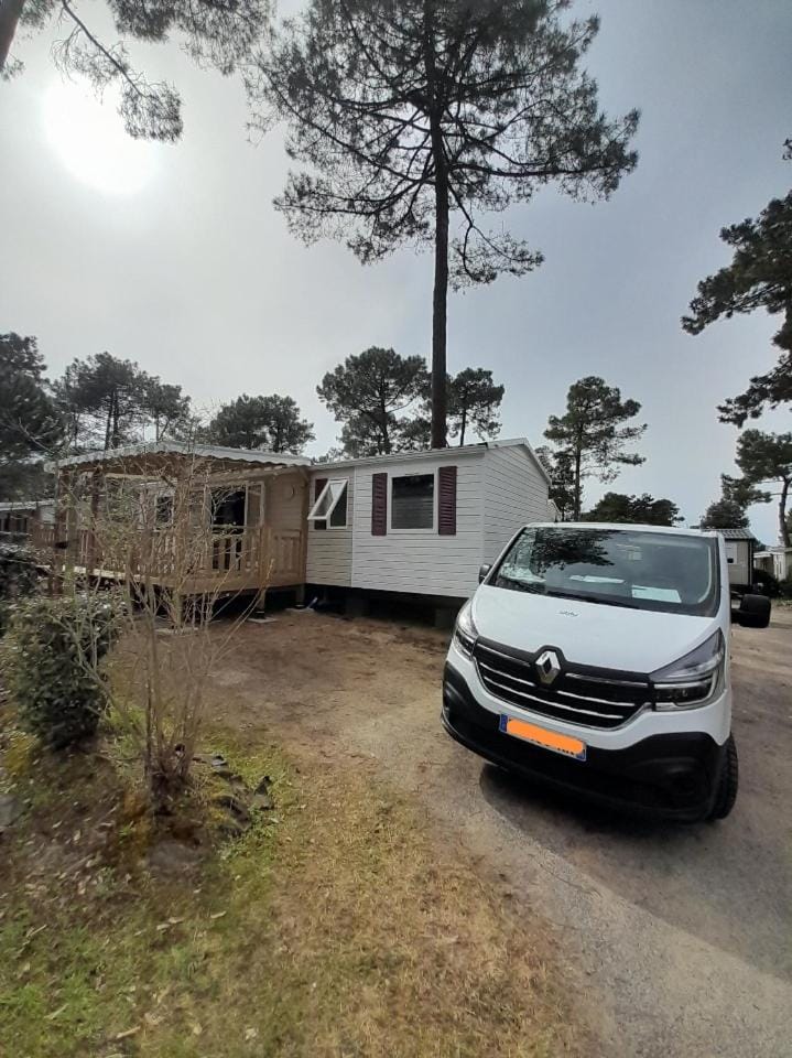 mobilhome Campground/ 
RV Resort in Saint-Jean-de-Monts