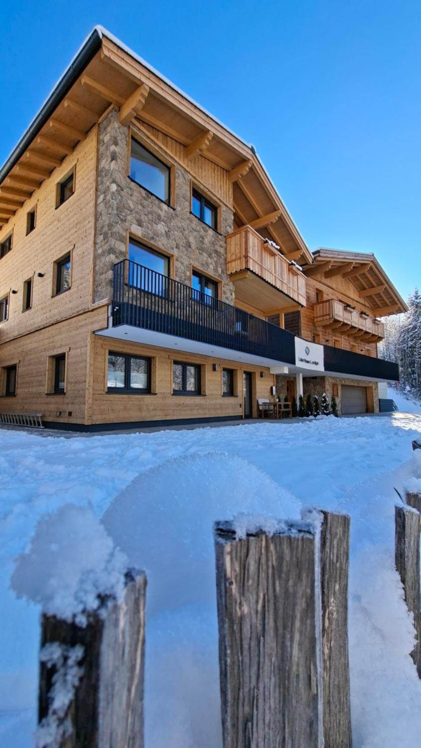 Property building, Winter