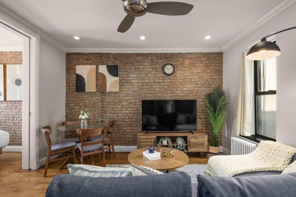 Stylish NYC Retreat Near Top Attractions Apartment in Upper Manhattan