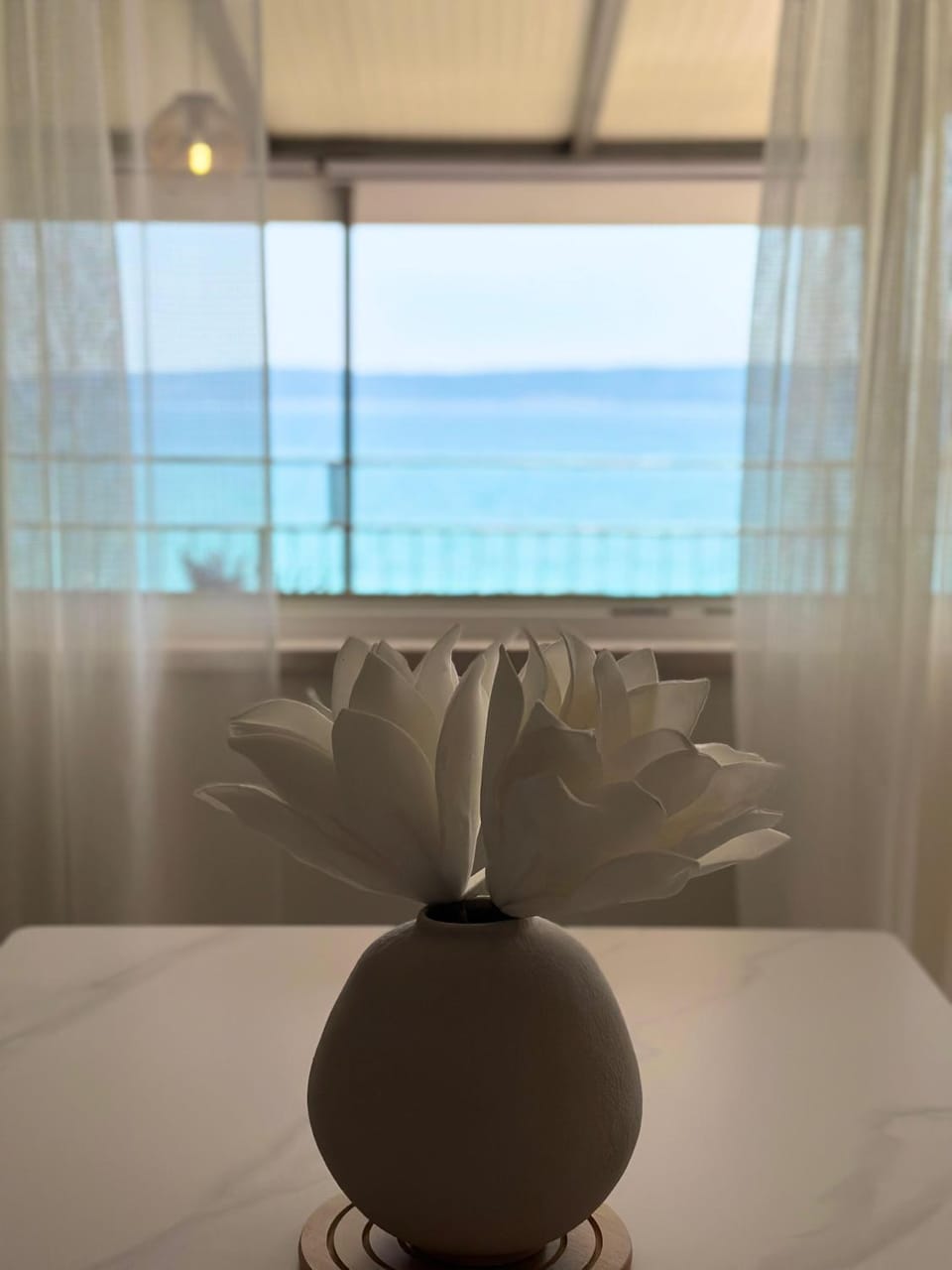 Living room, Sea view