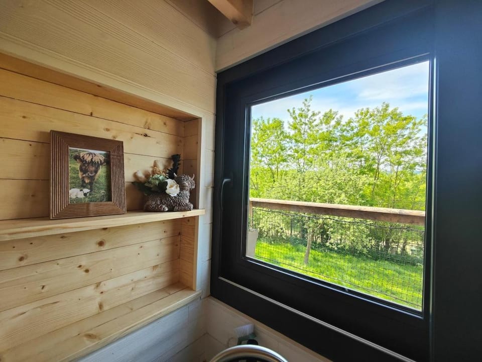 Tiny House Le Petit Nid du Pré Chalet in Normandy